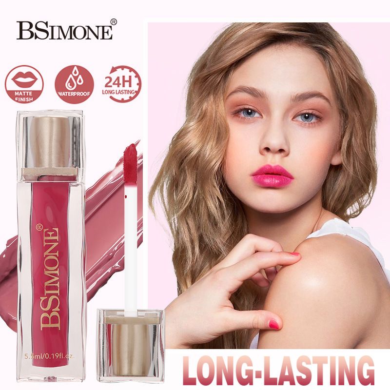 BSIMONE 6 Colors Matte Liquid Lipstick OEM ODM