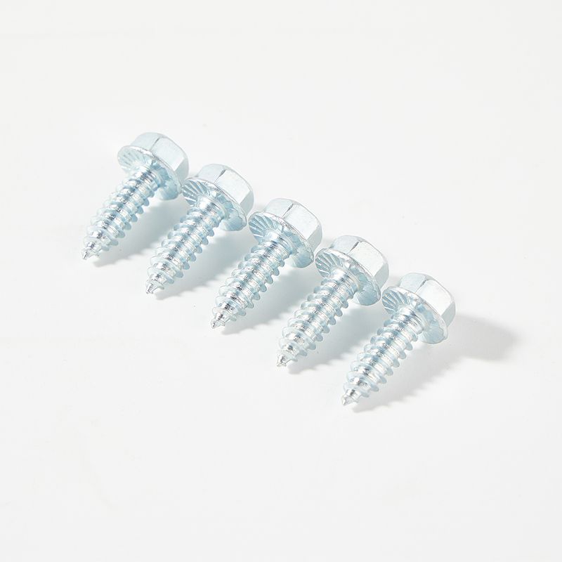 AB thread hex flange head self tapping screw