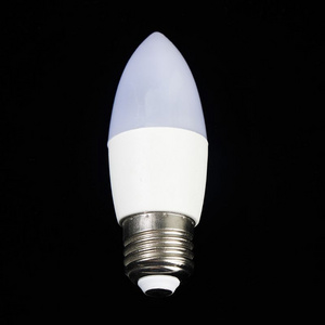 High Quality Led Candle Bulb E26 B22 E27 Smd A19 Led Spotlight Candle Light Bulb