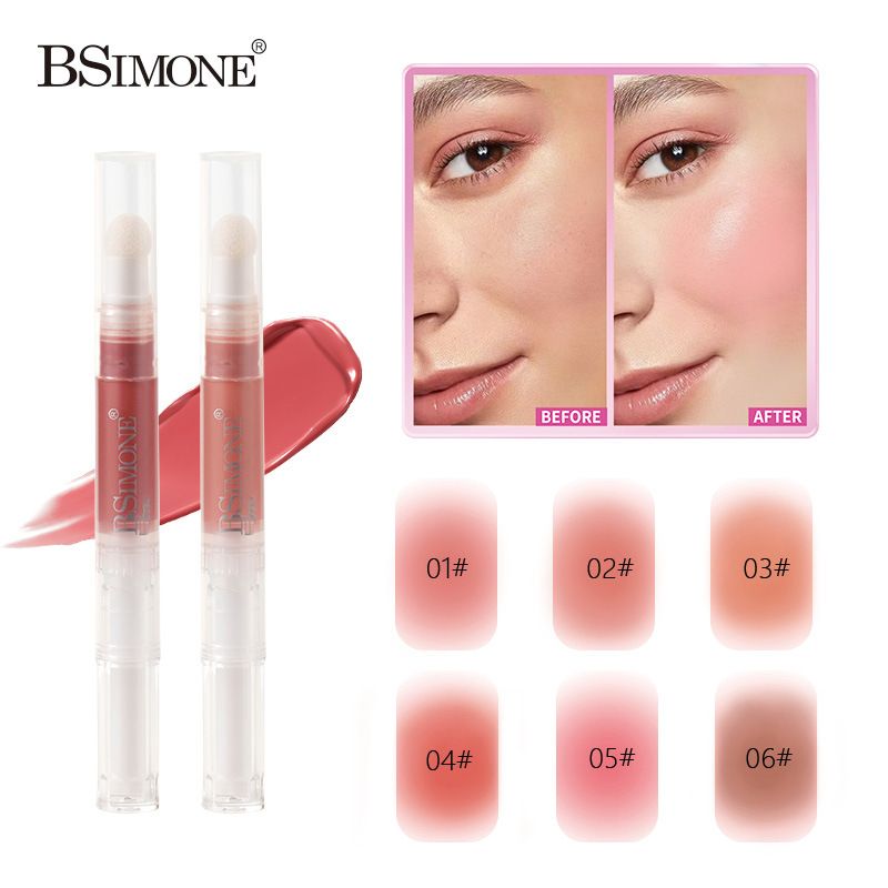 BSIMONE Light and Durable Liquld Blusher OEM ODM