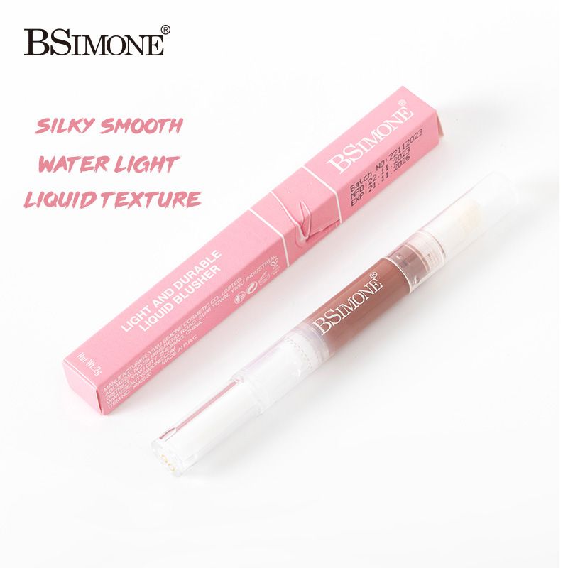 BSIMONE Light and Durable Liquld Blusher OEM ODM