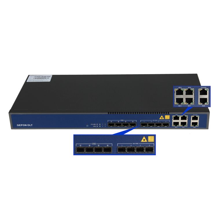 GPON OLT 1 Port v-sol Factory Price with SFP C++ Single Port ftth olt