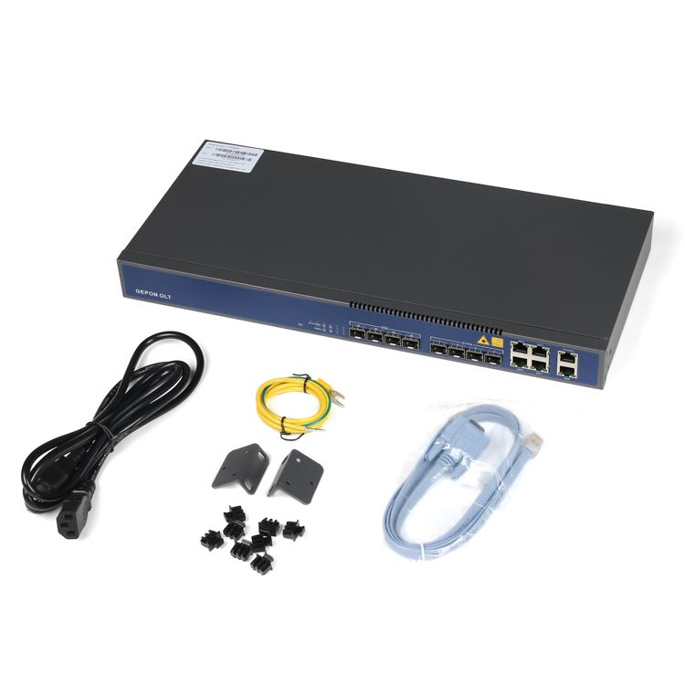 GPON OLT 1 Port v-sol Factory Price with SFP C++ Single Port ftth olt