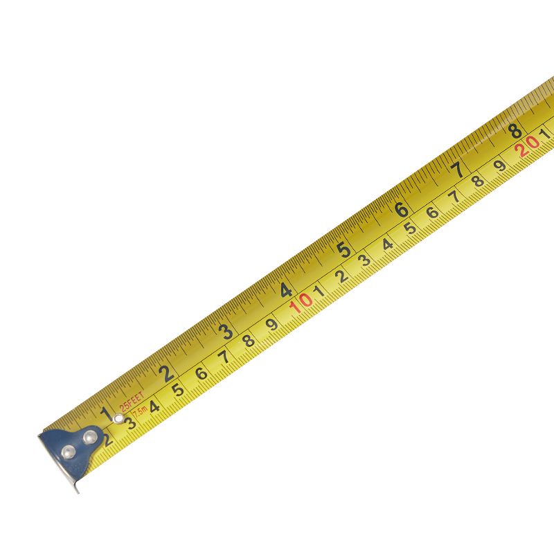 China Custom Logo Professional Steel Tape Measures With High Precision