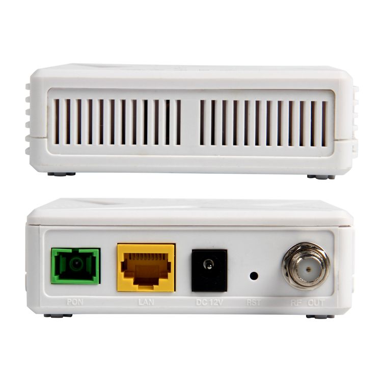 1Ge Catv Gepon Onu Cabinet Dual Mode Gpon Epon FTTH Fiber Onu Xpon Onu