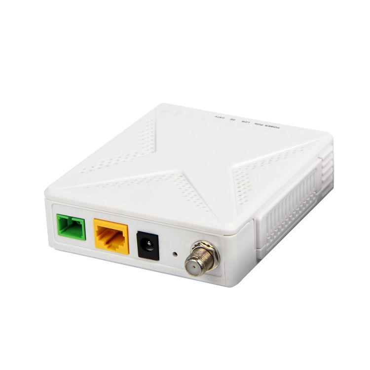 1Ge Catv Gepon Onu Cabinet Dual Mode Gpon Epon FTTH Fiber Onu Xpon Onu