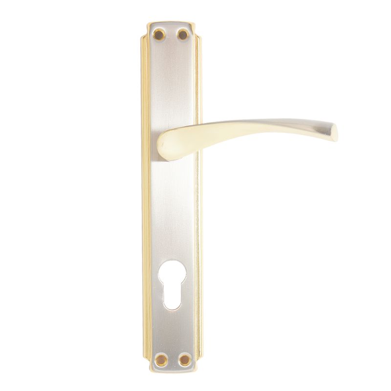 Modern Simple Design Luxury Gold Door Pull Handle For Villa