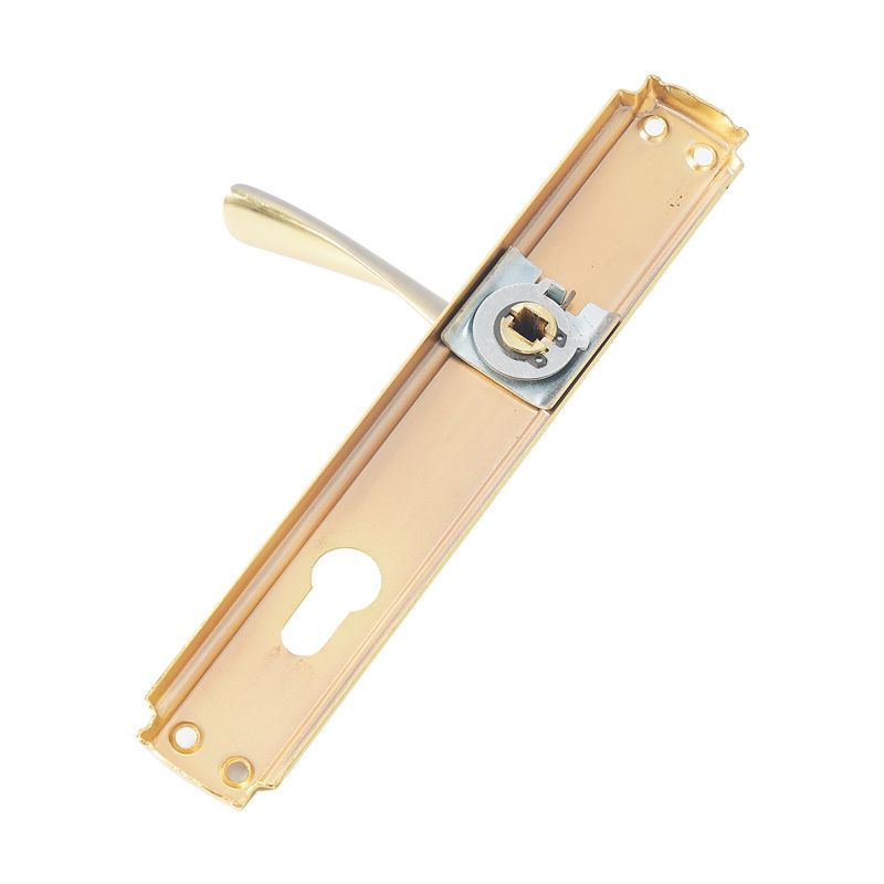 Modern Simple Design Luxury Gold Door Pull Handle For Villa