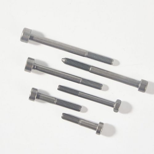 Various groove types machine screw for compressor