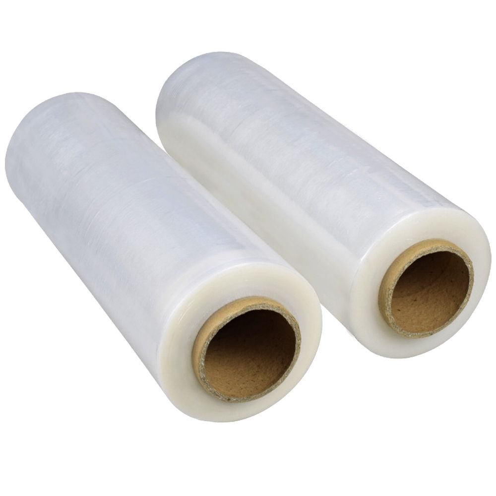 Factory price Transparent PE Biodegradable Moisture Proof Packaging Wrap Stretch Film Roll