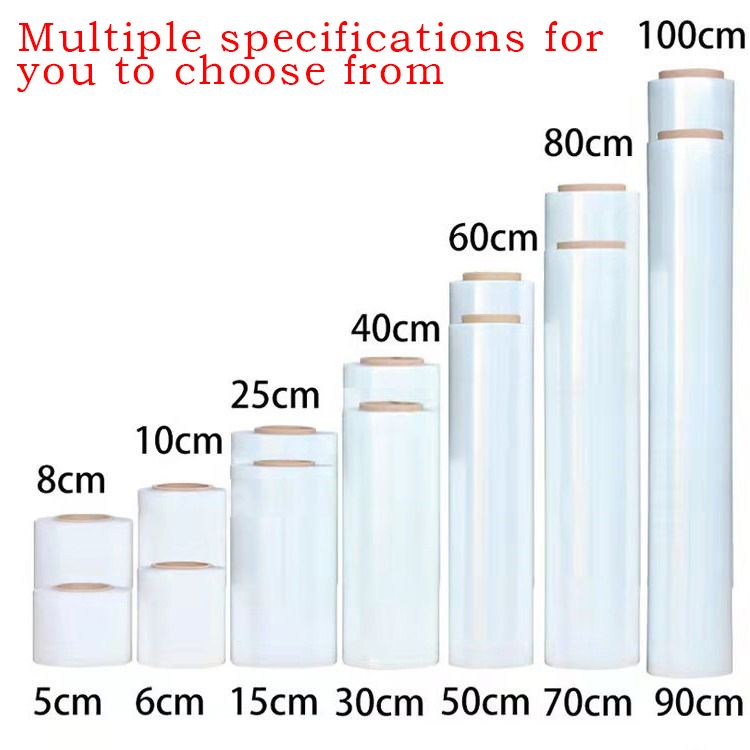 Factory price Transparent PE Biodegradable Moisture Proof Packaging Wrap Stretch Film Roll