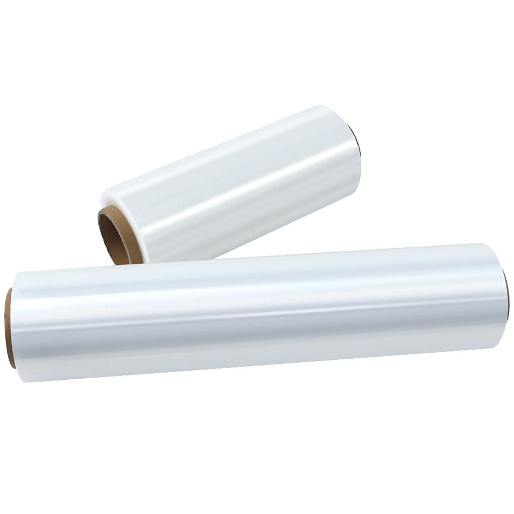 Film Manufacturer Plastic LLDPE film Stretch Shrink Packaging Transparent Pallet Roll PE Film