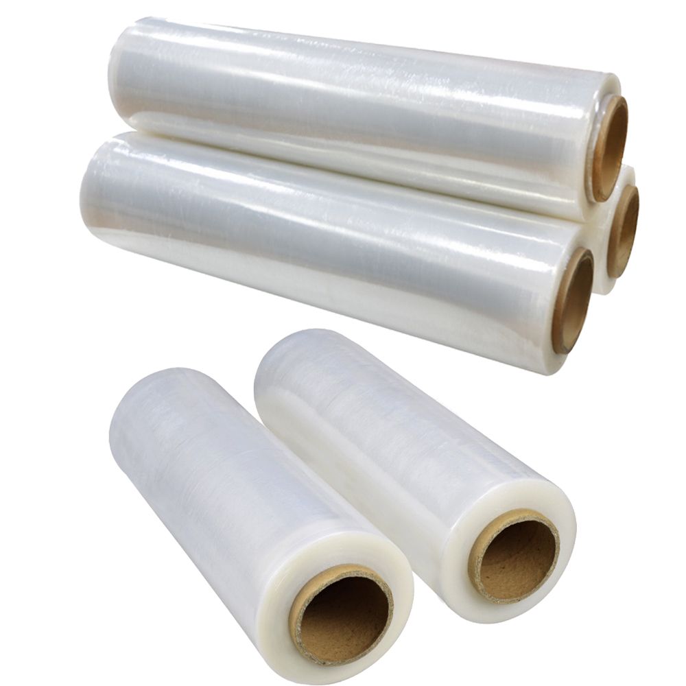 High Quality Transparent Shrink PE Roll Film Polyethylene Stretch Film For Moving Furniture