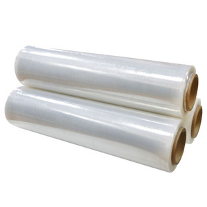 High Quality Transparent Shrink PE Roll Film Polyethylene Stretch Film For Moving Furniture