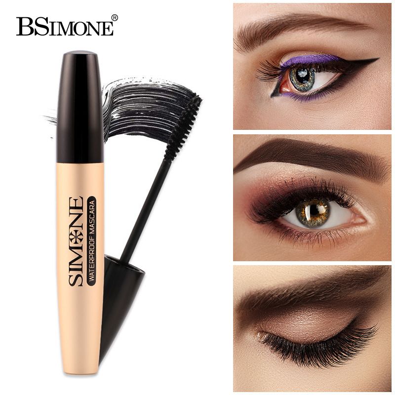 BSIMONE Thin long thick curling mascara waterproof and non-smudging root clear set mascara wholesale OEM ODM