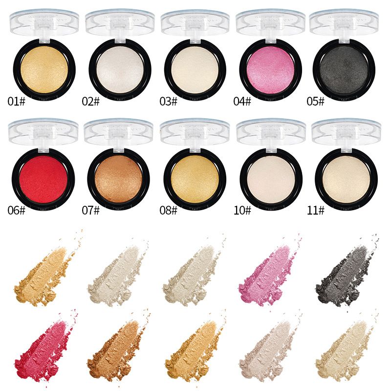 BSIMONE Monochrome eyeshadow pearl high gloss blush art stage performance monochrome eyeshadow