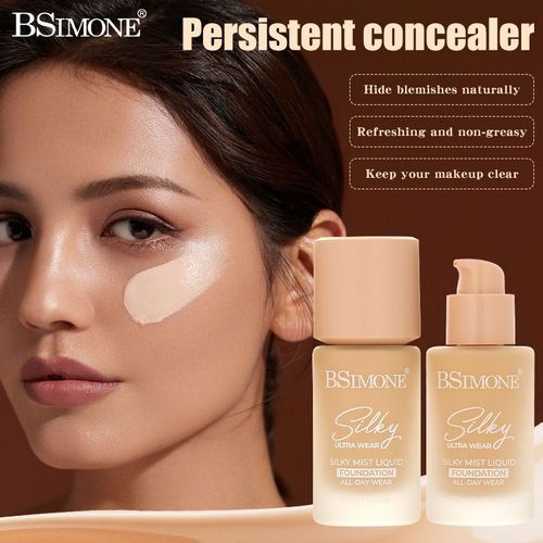 Concealer Contouring Oil Control Moisture Invisible Pores Liquid Foundation Waterproof long-lasting Makeup liquid foundation