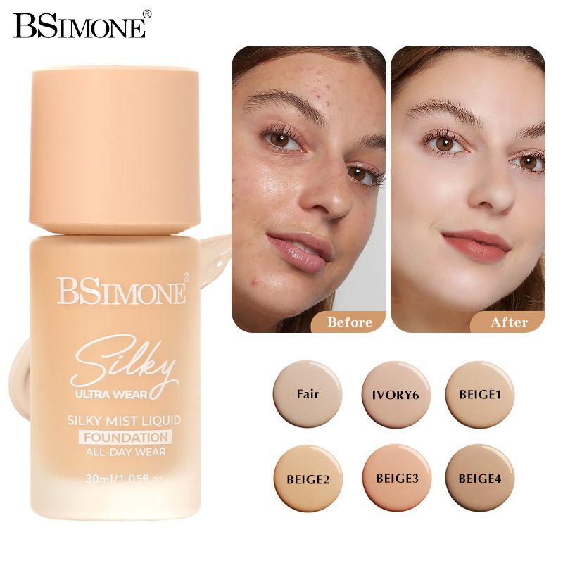 Concealer Contouring Oil Control Moisture Invisible Pores Liquid Foundation Waterproof long-lasting Makeup liquid foundation