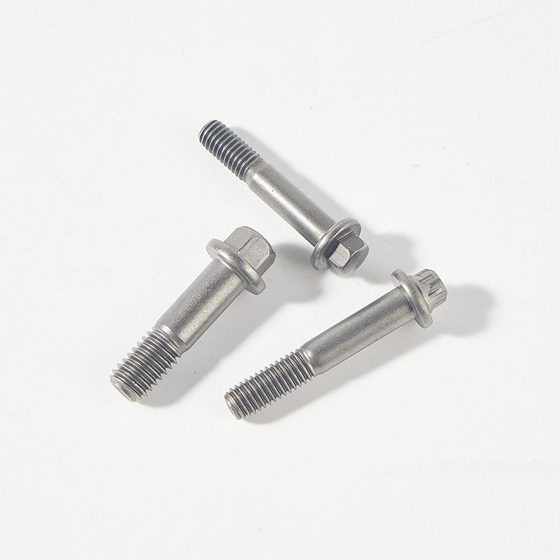 High strength hex head haf thread bolt