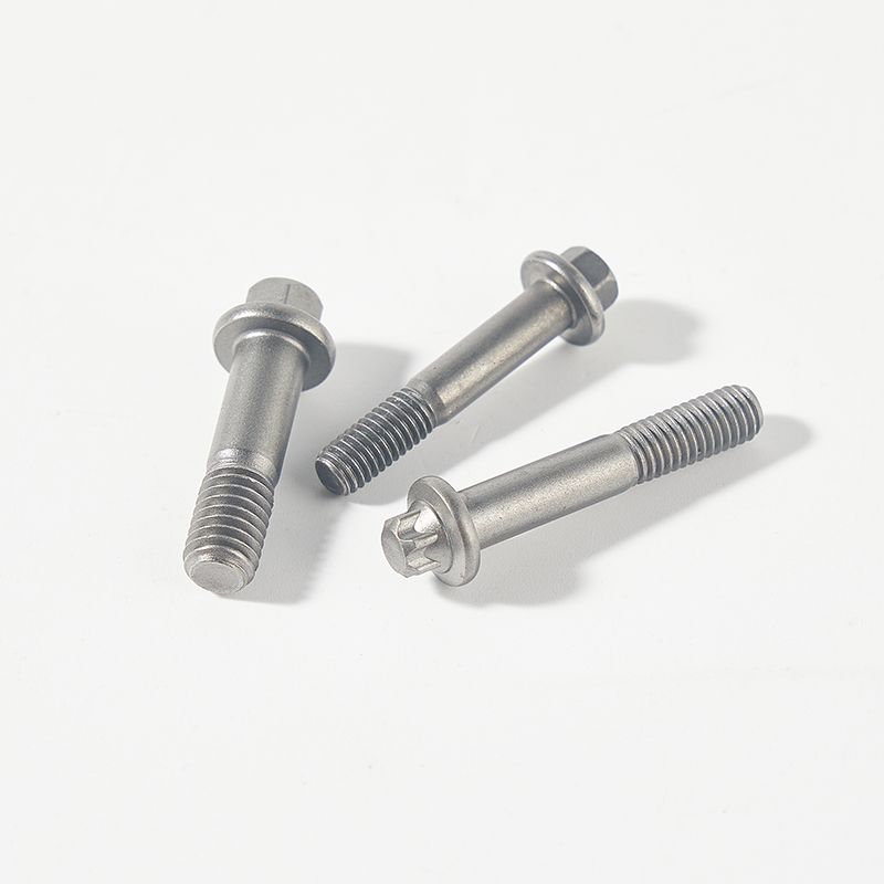 High strength hex head haf thread bolt