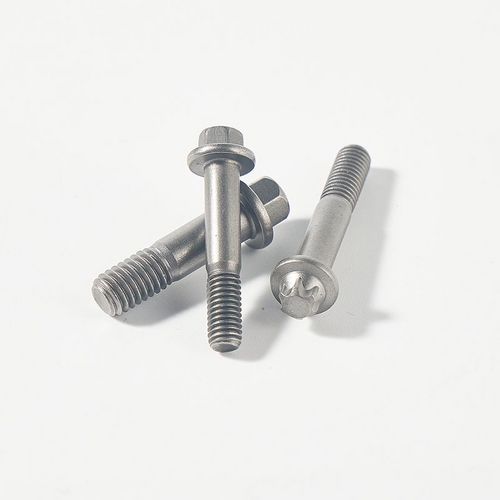 High strength hex head haf thread bolt