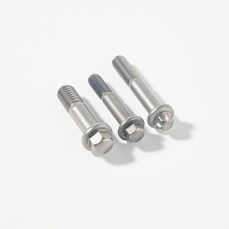 High strength hex head haf thread bolt