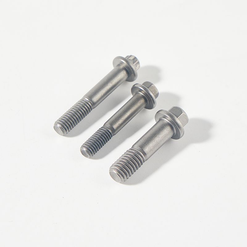 High strength hex head haf thread bolt