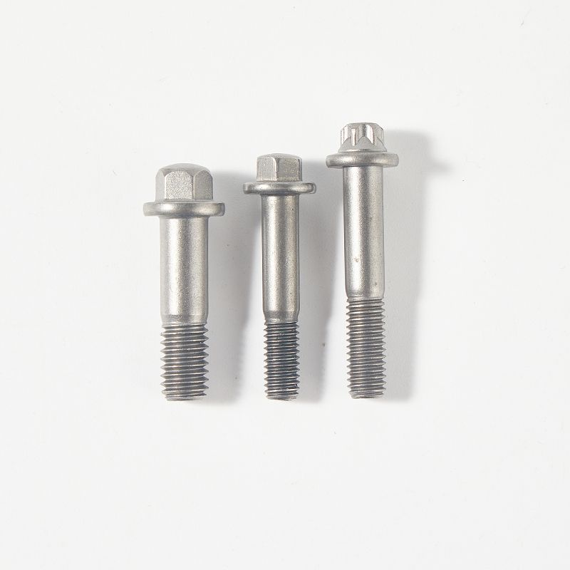 High strength hex head haf thread bolt