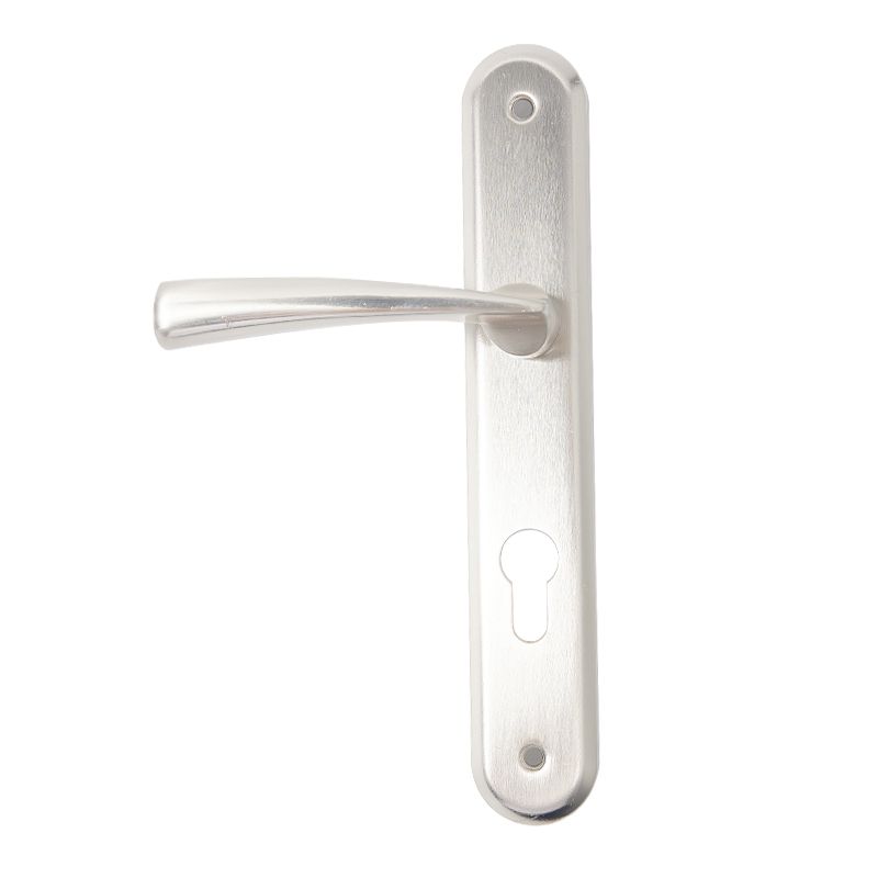 New Design Modern Aluminium Handle Lock Set For Metal Steel