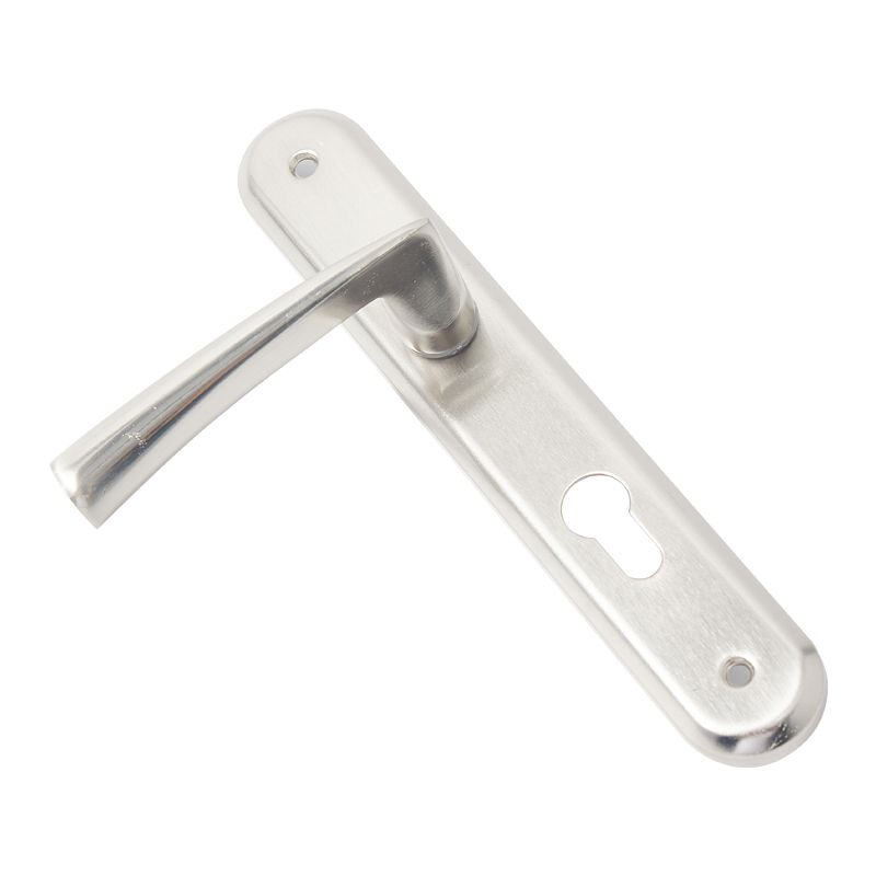 New Design Modern Aluminium Handle Lock Set For Metal Steel