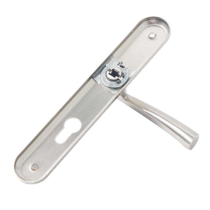 New Design Modern Aluminium Handle Lock Set For Metal Steel