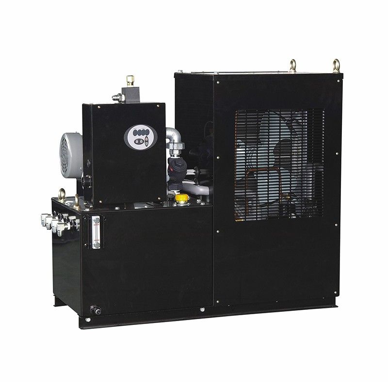 R22 R134A R142b Industrial Oil Chiller for Industrial Machine Fluid Cooling with Copper Pipe