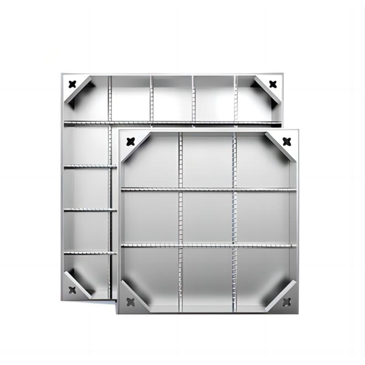 Stainless steel invisible manhole cover Rain manhole cover Gutter cover