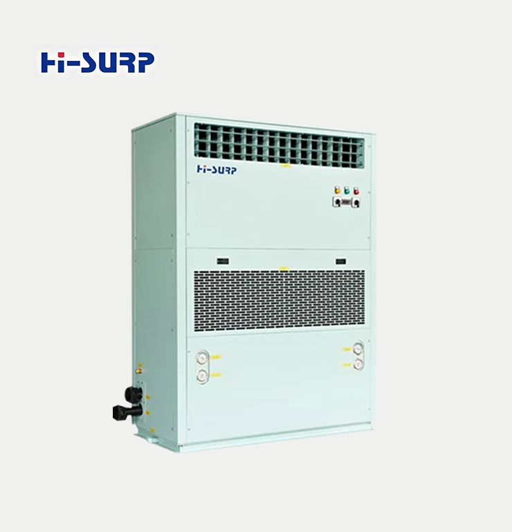 380/400 VAC Floor Standing Anti-Corrosion Marine Air Conditioner with Low Noise Centrifugal Fan