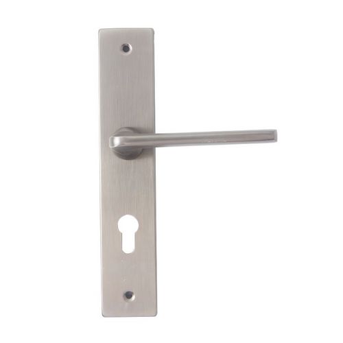 Modern Inside Door Panel Lock Set Bathroom Toilet Keys Lock Handle Mechanical Door Locks For Wooden Door