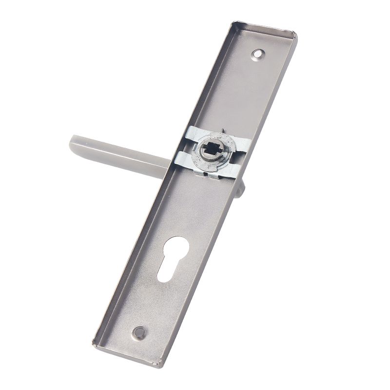 Modern Inside Door Panel Lock Set Bathroom Toilet Keys Lock Handle Mechanical Door Locks For Wooden Door