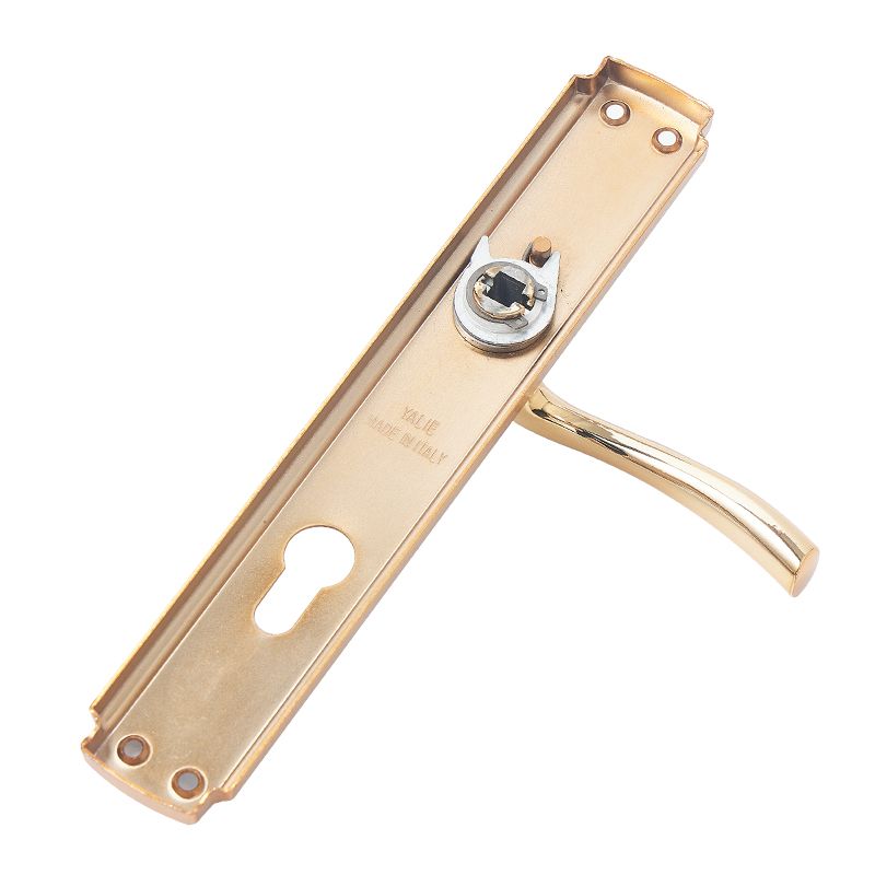 Factory High European Modern Style Interior Zinc Alloy Luxury Internal Door Handles