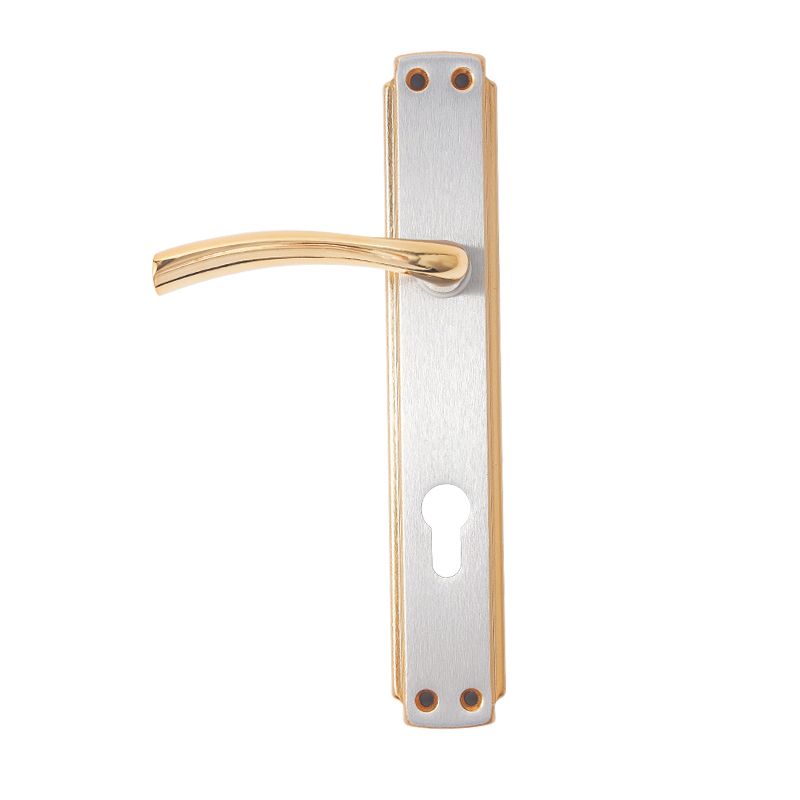 Factory High European Modern Style Interior Zinc Alloy Luxury Internal Door Handles