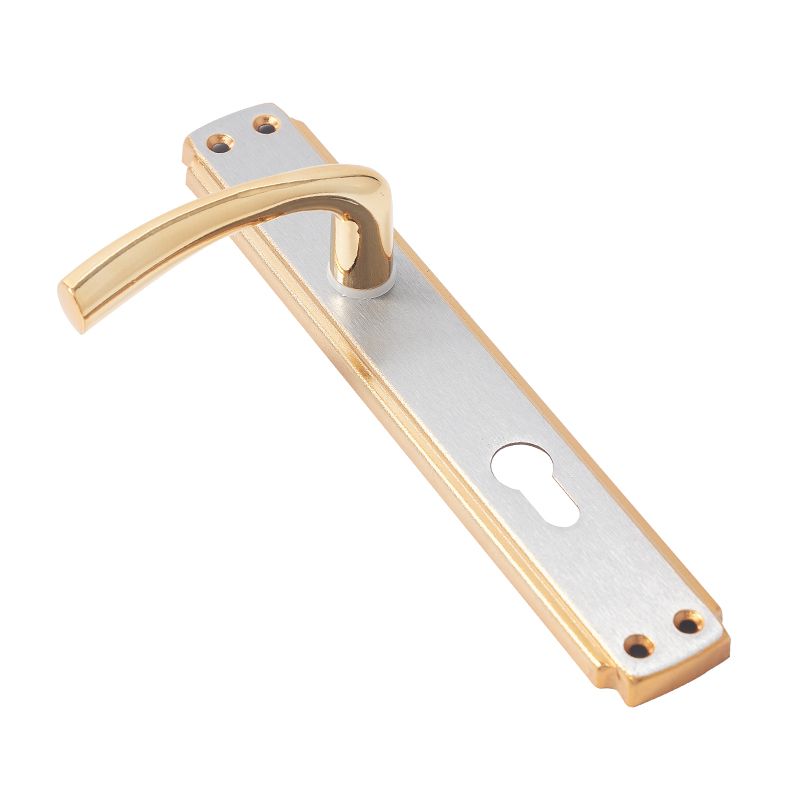 Factory High European Modern Style Interior Zinc Alloy Luxury Internal Door Handles