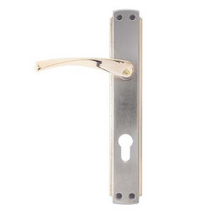 Zinc Alloy Mechanical Anti Theft Handle Lock For Home Apartments