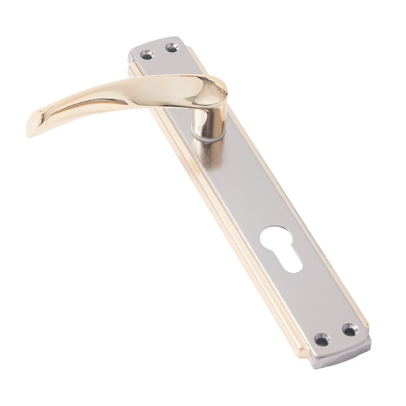 Zinc Alloy Mechanical Anti Theft Handle Lock For Home Apartments