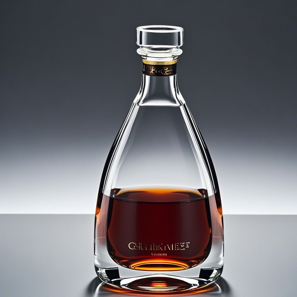 High Quality Clear Classic Alcoholic Beverage Whisky Rum Bordeaux Burgundy Shape Glass Red Wine Bottle