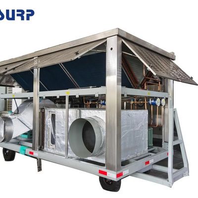 Grain cooling Unit anti-corrosion