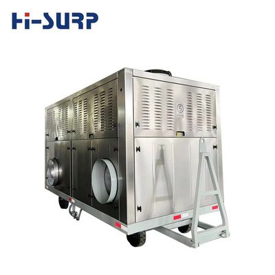 Grain cooling Unit anti-corrosion