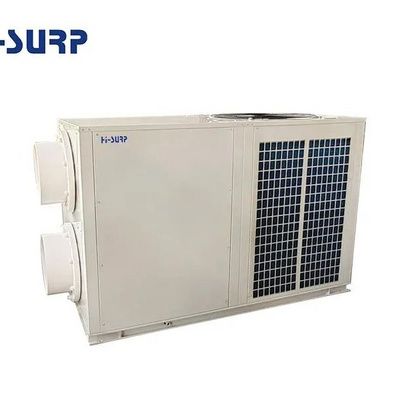 Grain cooling Unit dehumidification