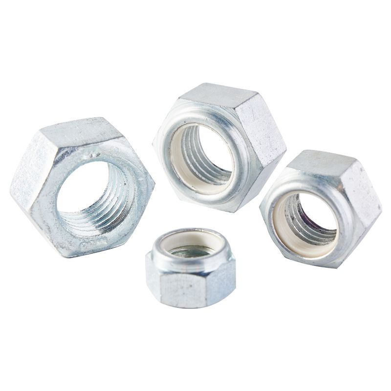 Customized Size Stainless Steel High Strength Flat Head Flange Pin Bolt Eye Hex Nut