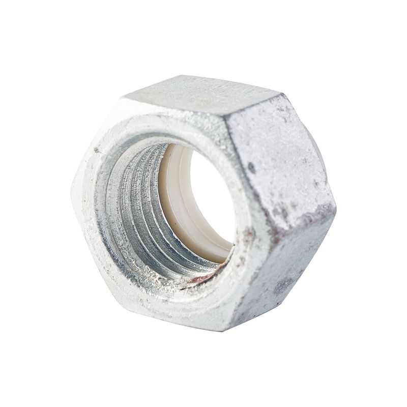 Custom All Metal Building Materials Fastening Stainless Steel Torque Type Hex Lock Nut