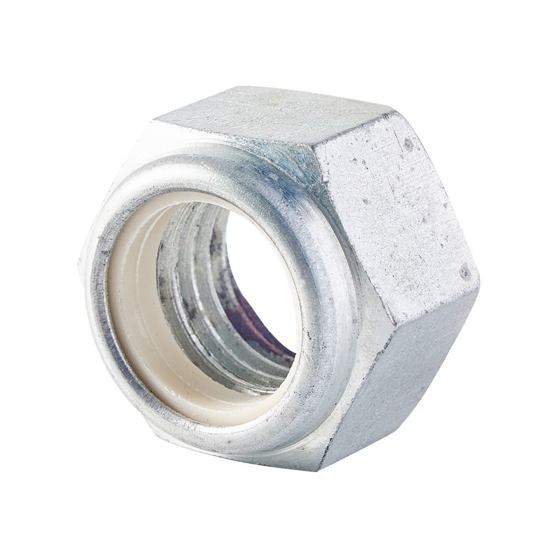 Custom All Metal Building Materials Fastening Stainless Steel Torque Type Hex Lock Nut