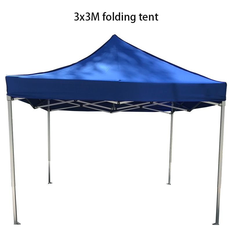 Garden Tents 3x3M & 3x3 Folding Tents & Aluminum Party Tent Customized Color With Portable Carry Bag Factory Price Hot Sell