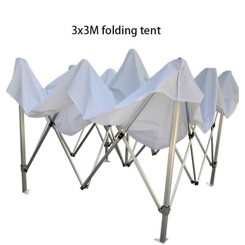 Garden Tents 3x3M & 3x3 Folding Tents & Aluminum Party Tent Customized Color With Portable Carry Bag Factory Price Hot Sell